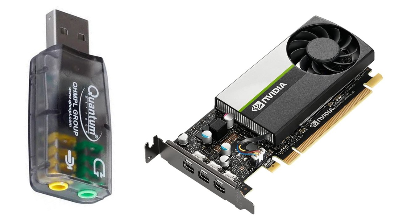Differences Between Sound Card and Graphics Card