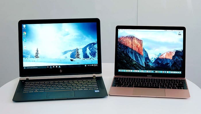 Differences between Laptop and MacBook