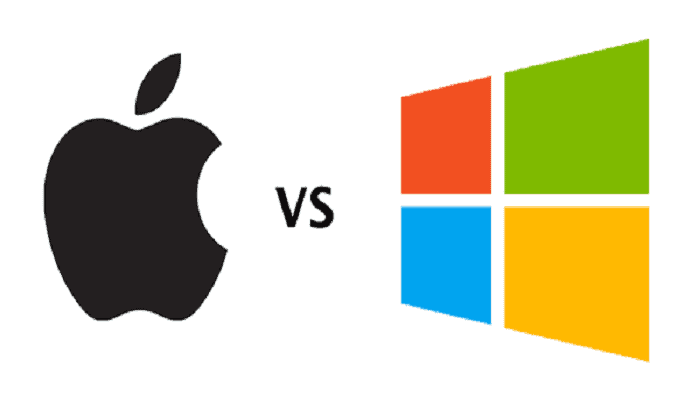 Differences between Mac and Windows Operating System