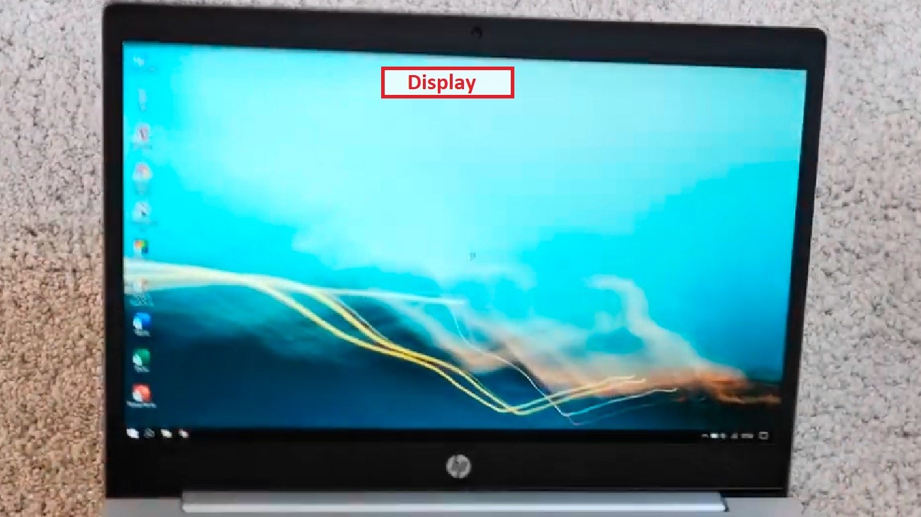 HP ProBook 450 G6 Laptop Display