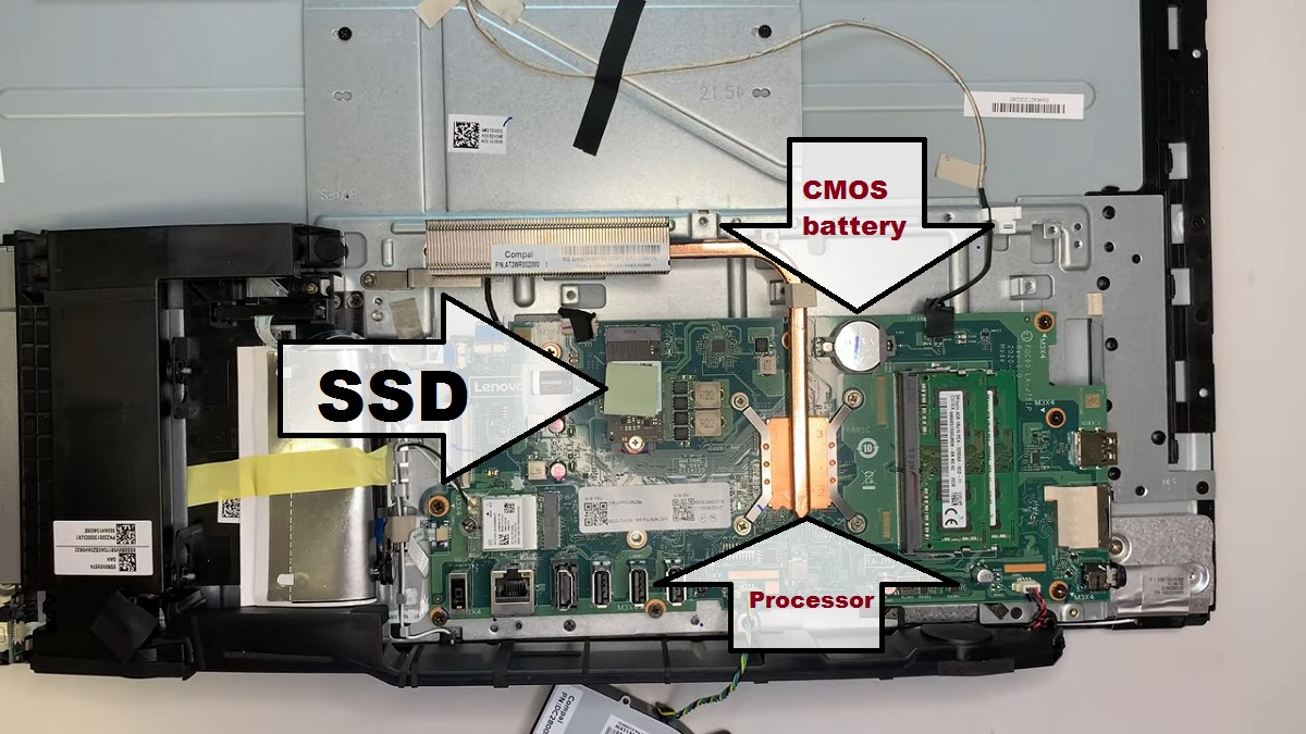 Lenovo IdeaCentre 3 AIO Processor and SSD