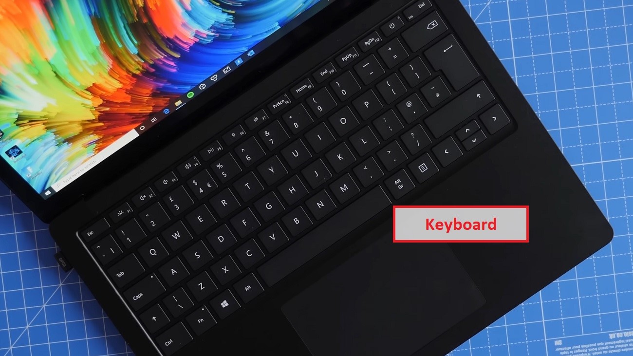 Microsoft Surface Laptop 3 Keyboard