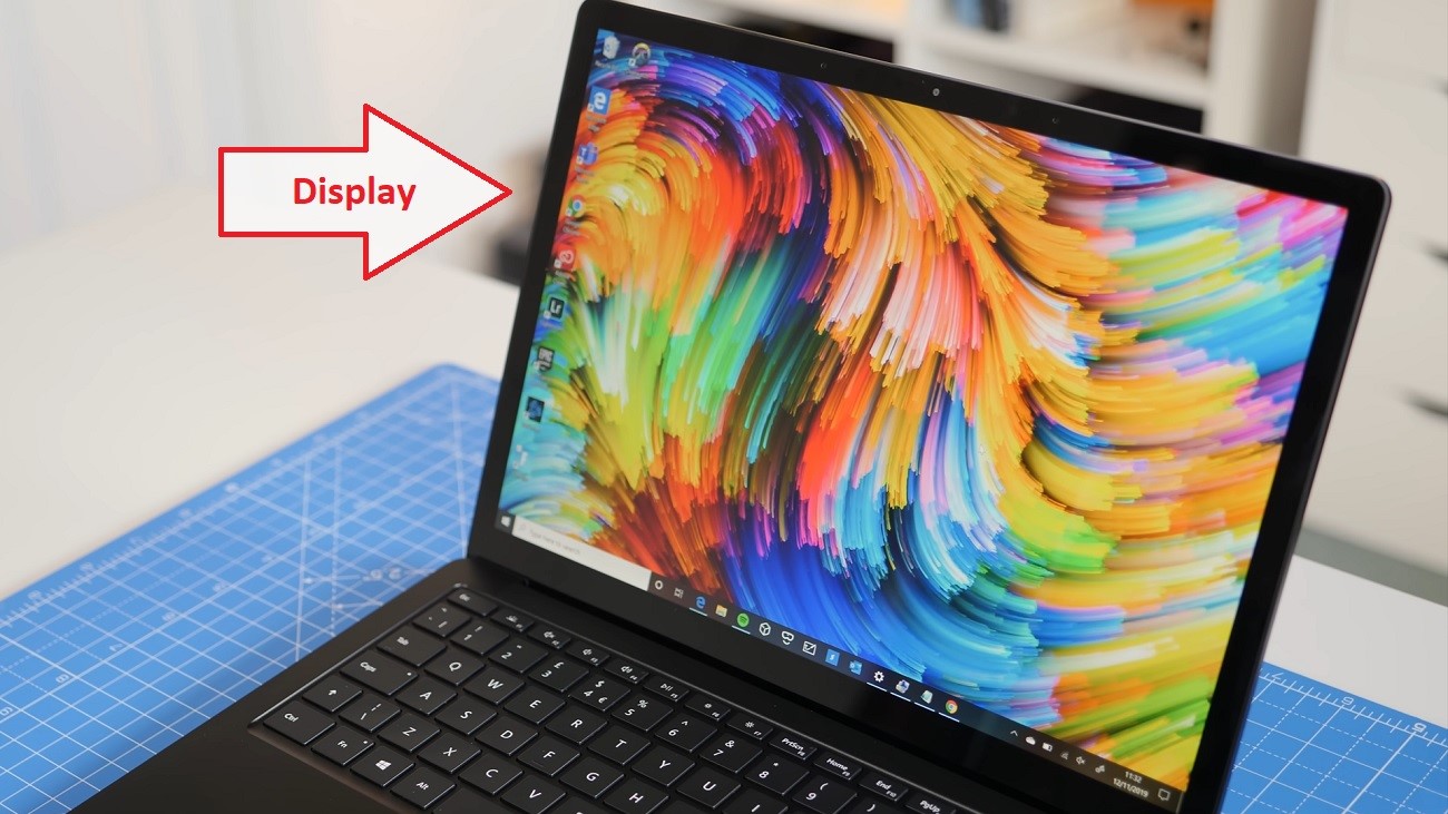 Microsoft Surface Laptop 3 Display 