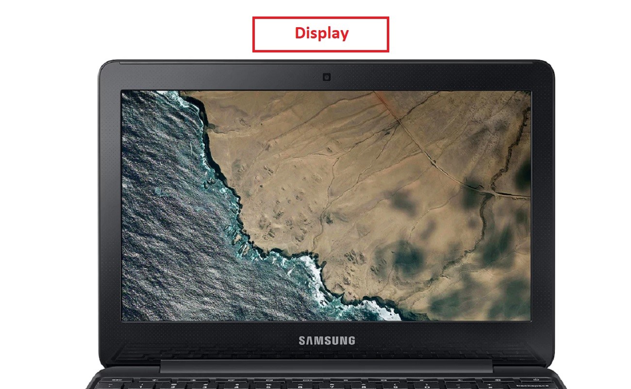 Samsung Chromebook 3 Display