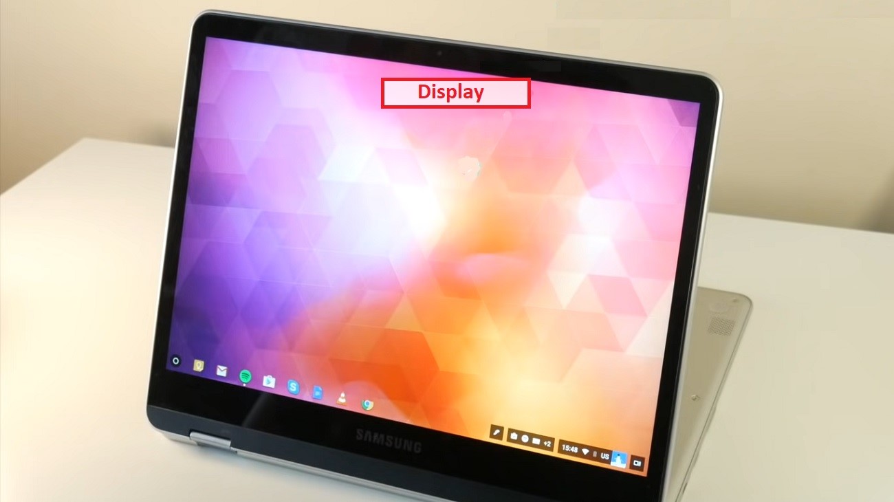 Samsung Plus 2-in-1 Chromebook Display