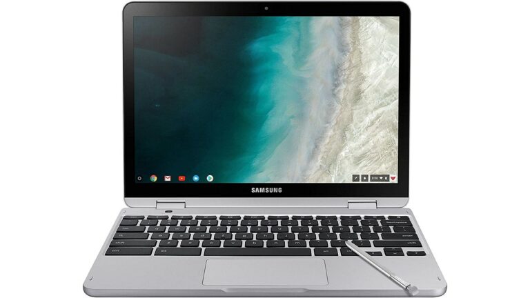 Samsung Plus 2-in-1 Chromebook