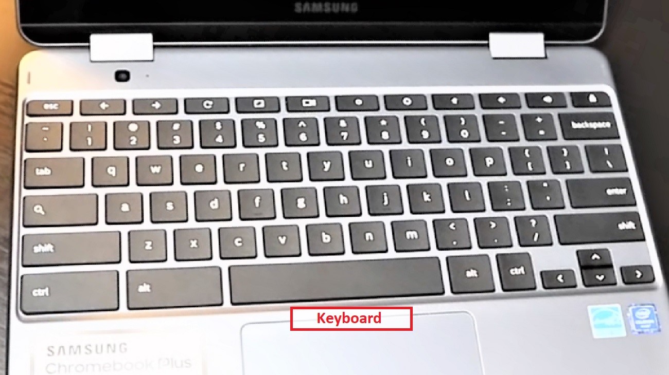 Samsung Plus 2-in-1 Chromebook Keyboard
