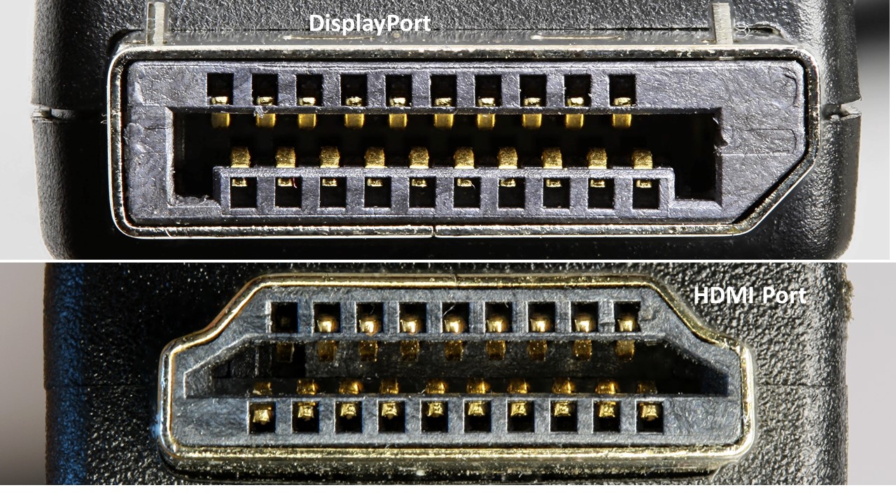 Differences Between DisplayPort and HDMI