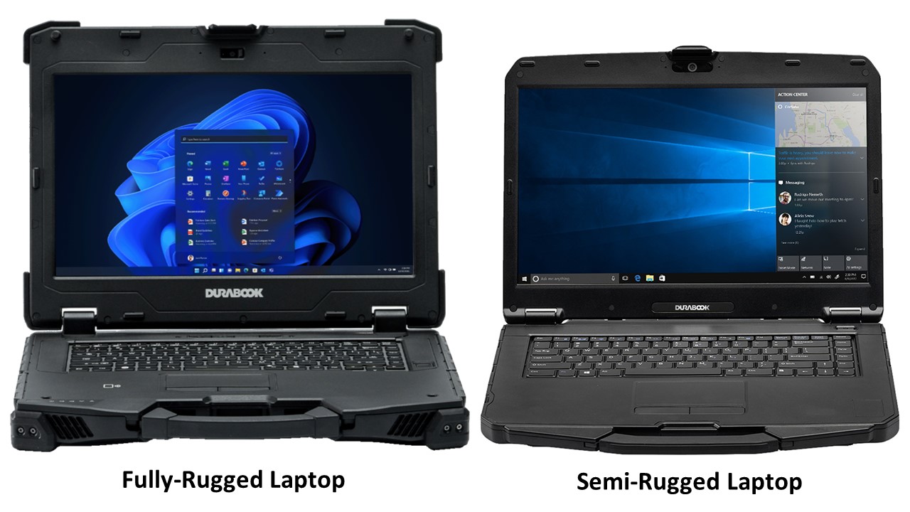 Differences Between Fully-Rugged and Semi-Rugged Laptops