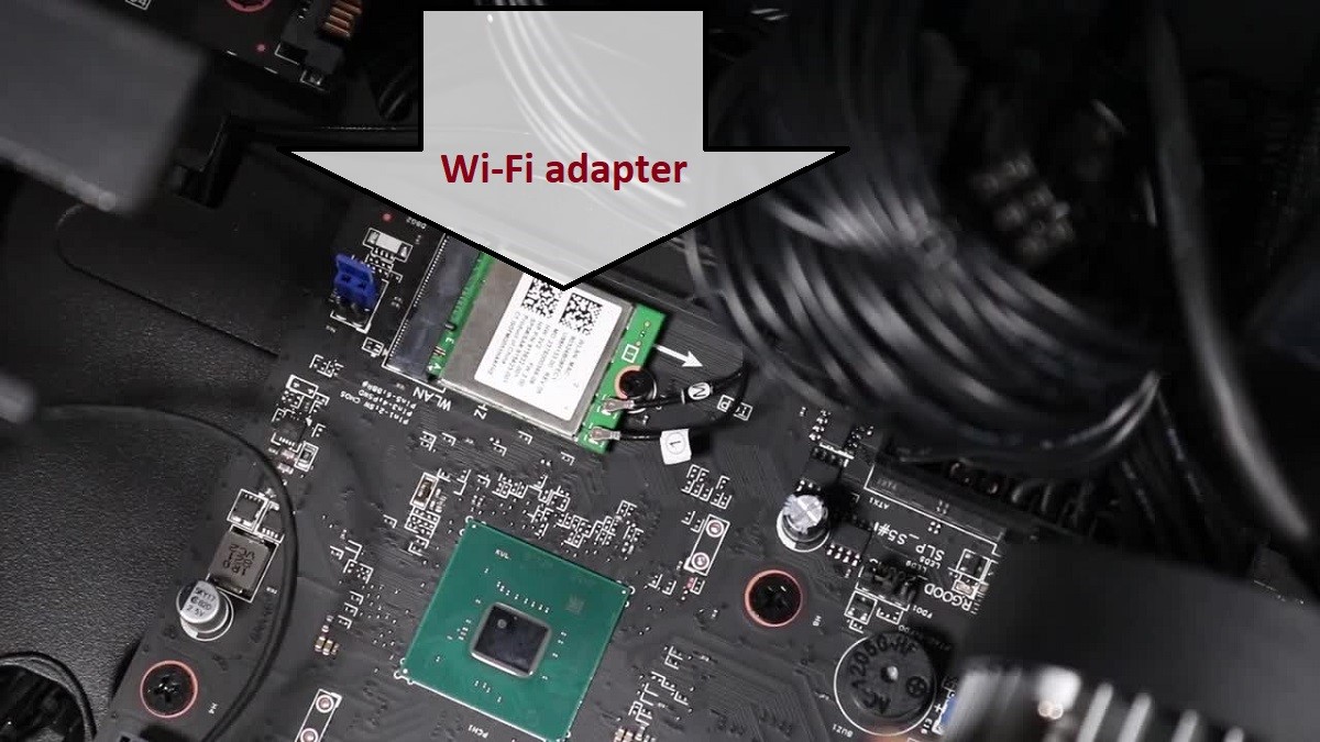 HP OMEN 25L Gaming Desktop Wi-Fi Adapter