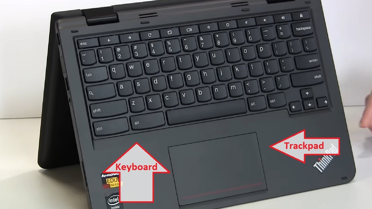 Lenovo ThinkPad Yoga 11E-G3 2-in-1 Laptop Keyboard & Trackpad