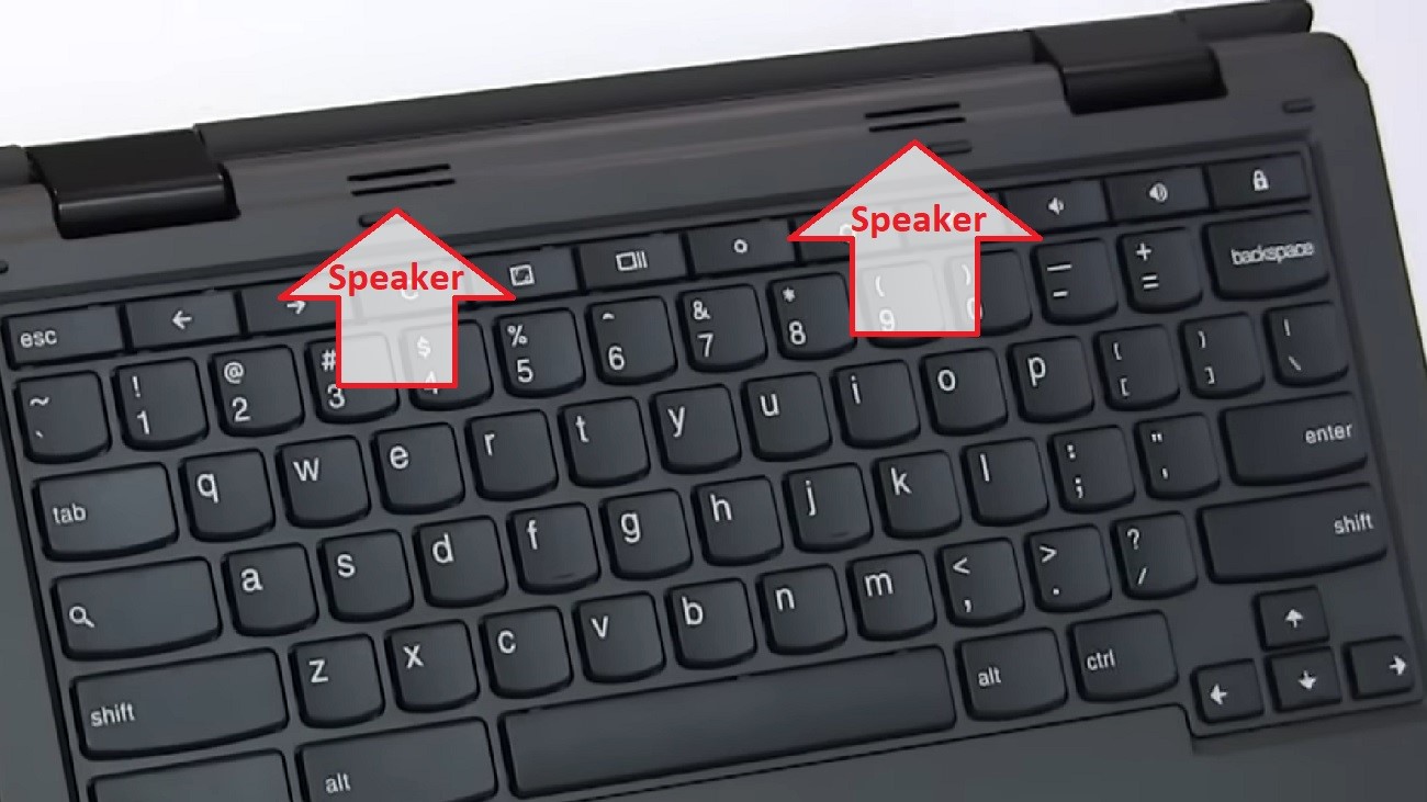 Lenovo ThinkPad Yoga 11E-G3 2-in-1 Laptop Speaker
