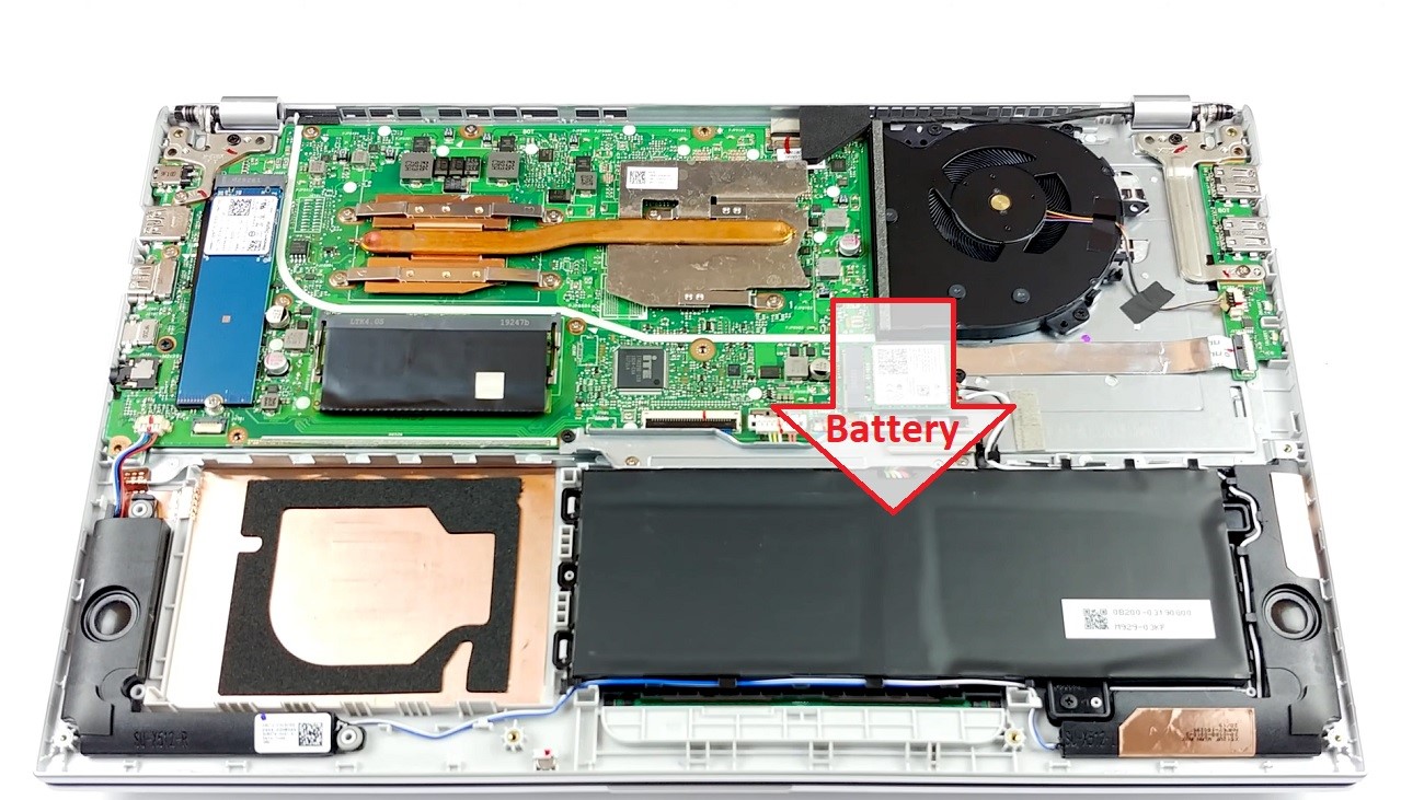 Asus VivoBook F512FA Laptop Battery
