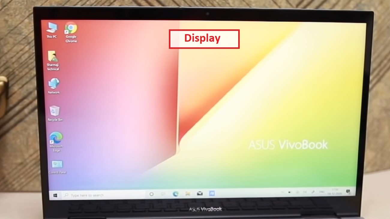 Asus VivoBook Flip J401MA Laptop Display