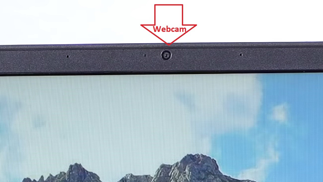 LG Gram 17Z990 Laptop Webcam
