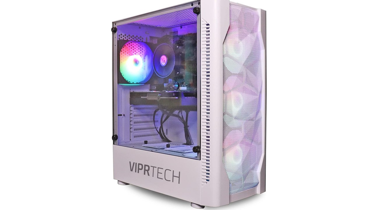 ViprTech Flurry Gaming PC