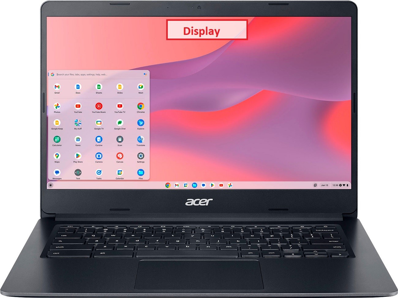 Acer Chromebook 314 Display