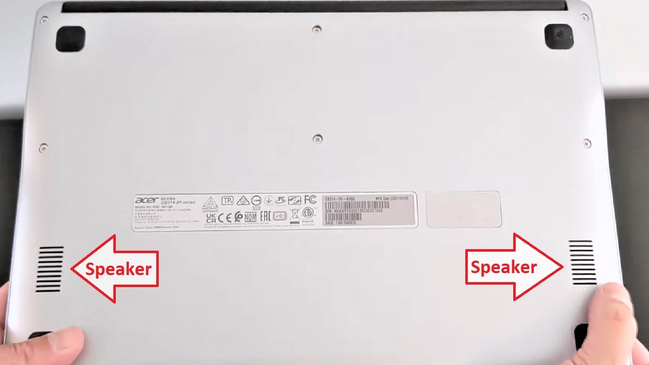 Acer Chromebook 314 Speaker