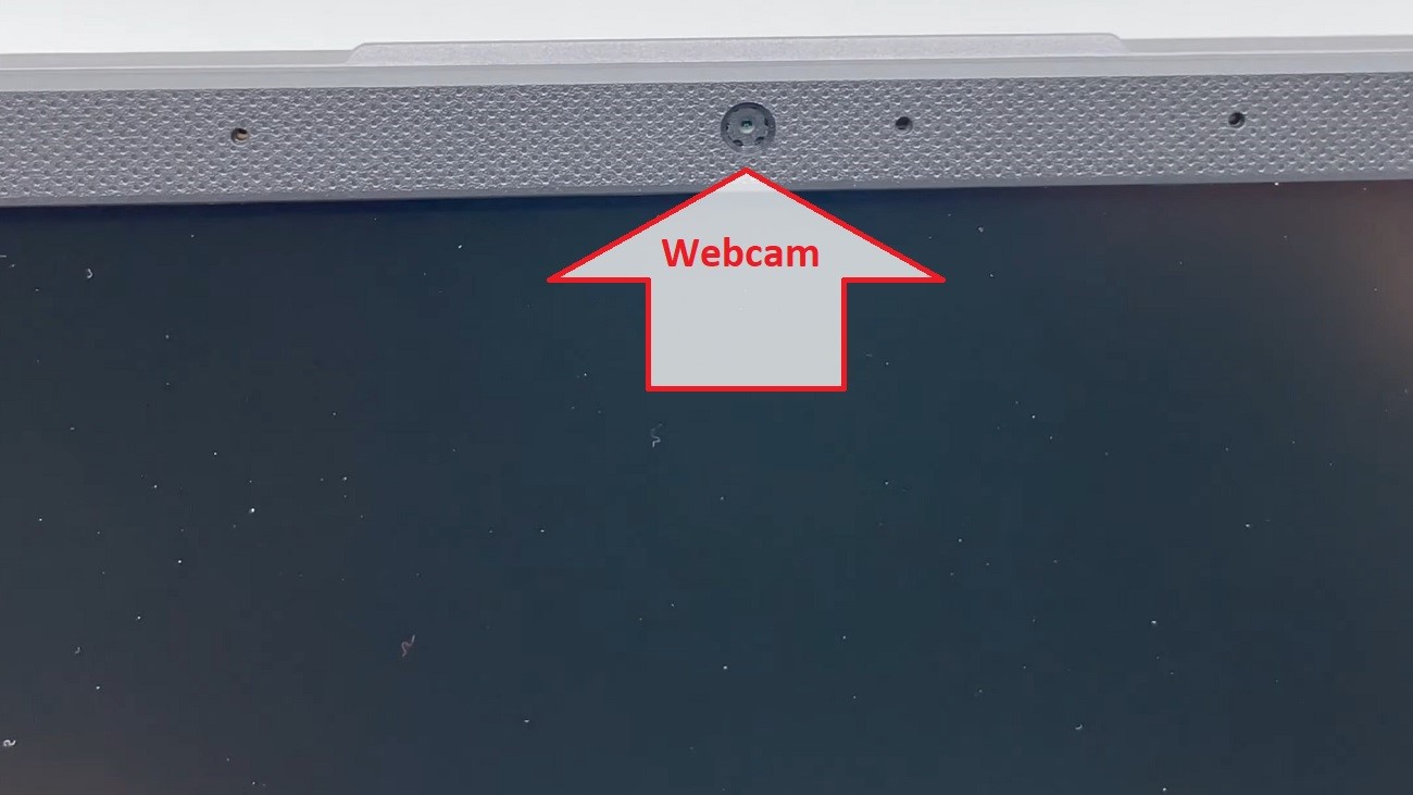 Asus F512JA-AS34 VivoBook Laptop Webcam