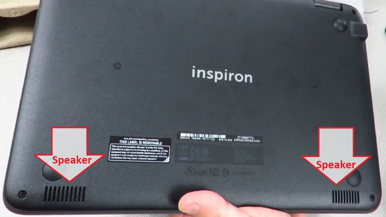 Dell Inspiron C3181 Chromebook Speaker