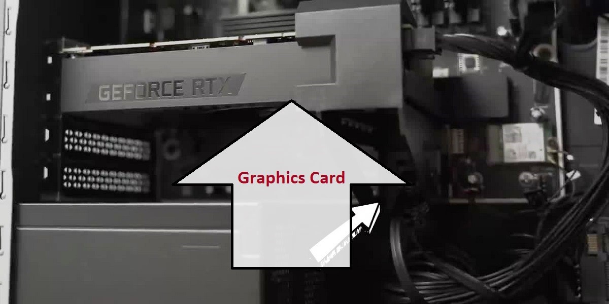 HP Omen 30L Gaming Desktop Graphics Card