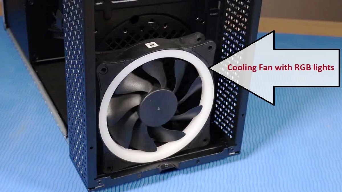 HP Omen 30L Gaming Desktop Cooling Fan