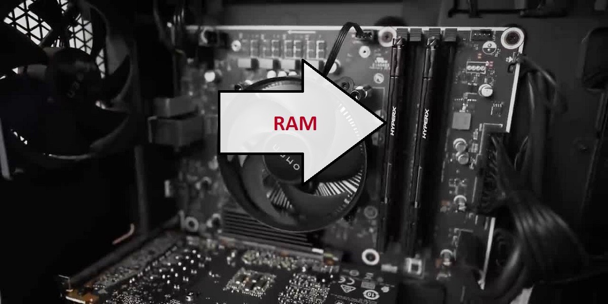 HP Omen 30L Gaming Desktop RAM