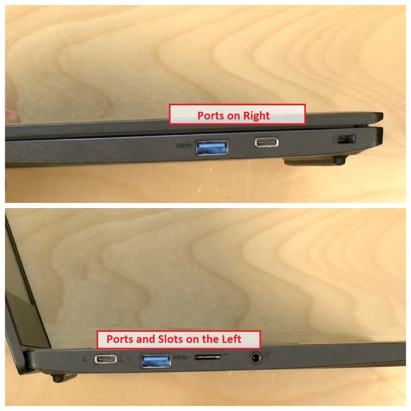 Lenovo Chromebook 3 Ports