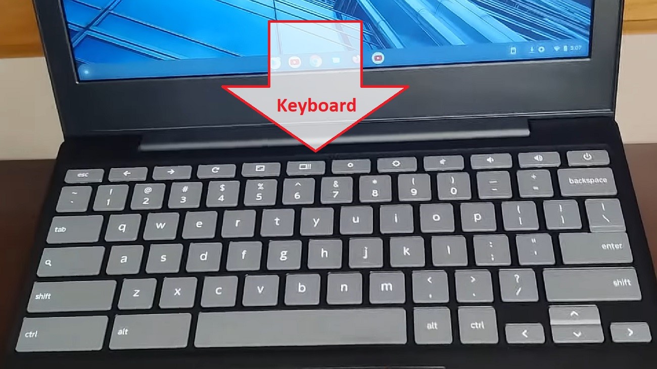 Lenovo Chromebook 3 Keyboard