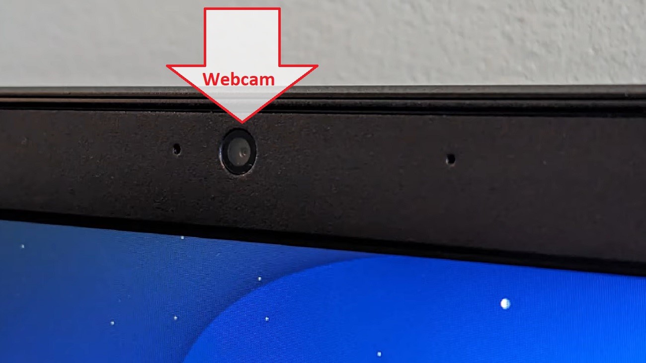 Lenovo Chromebook 3 Webcam