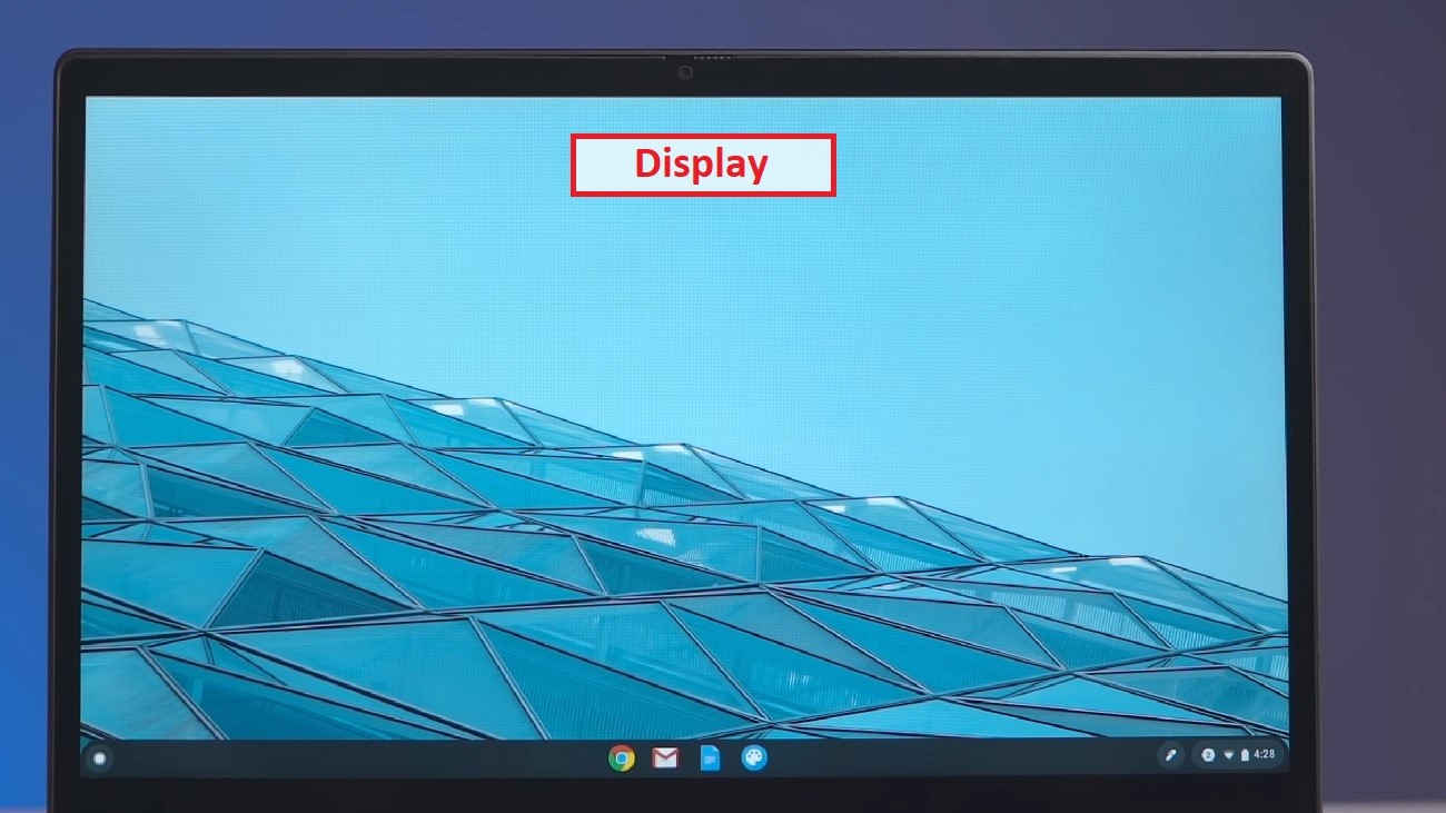 Lenovo Chromebook Flex Display