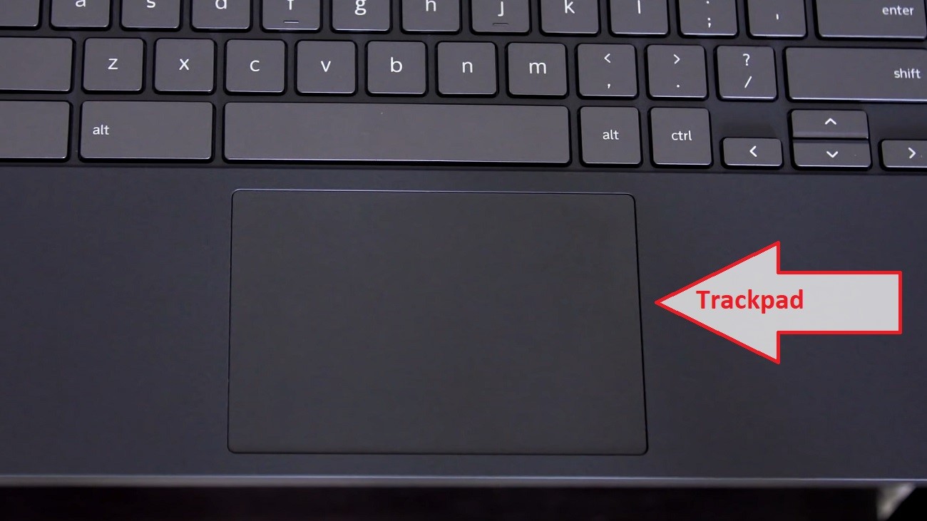 Lenovo Chromebook Flex 5 Trackpad