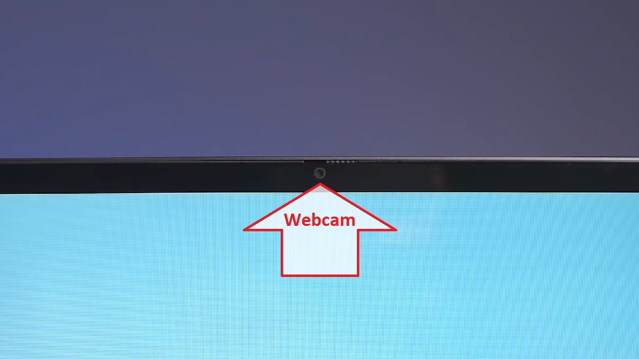 Lenovo Chromebook Flex 5 Webcam