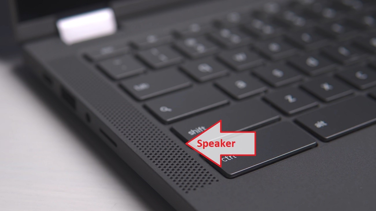 Lenovo Chromebook Flex 5 speaker