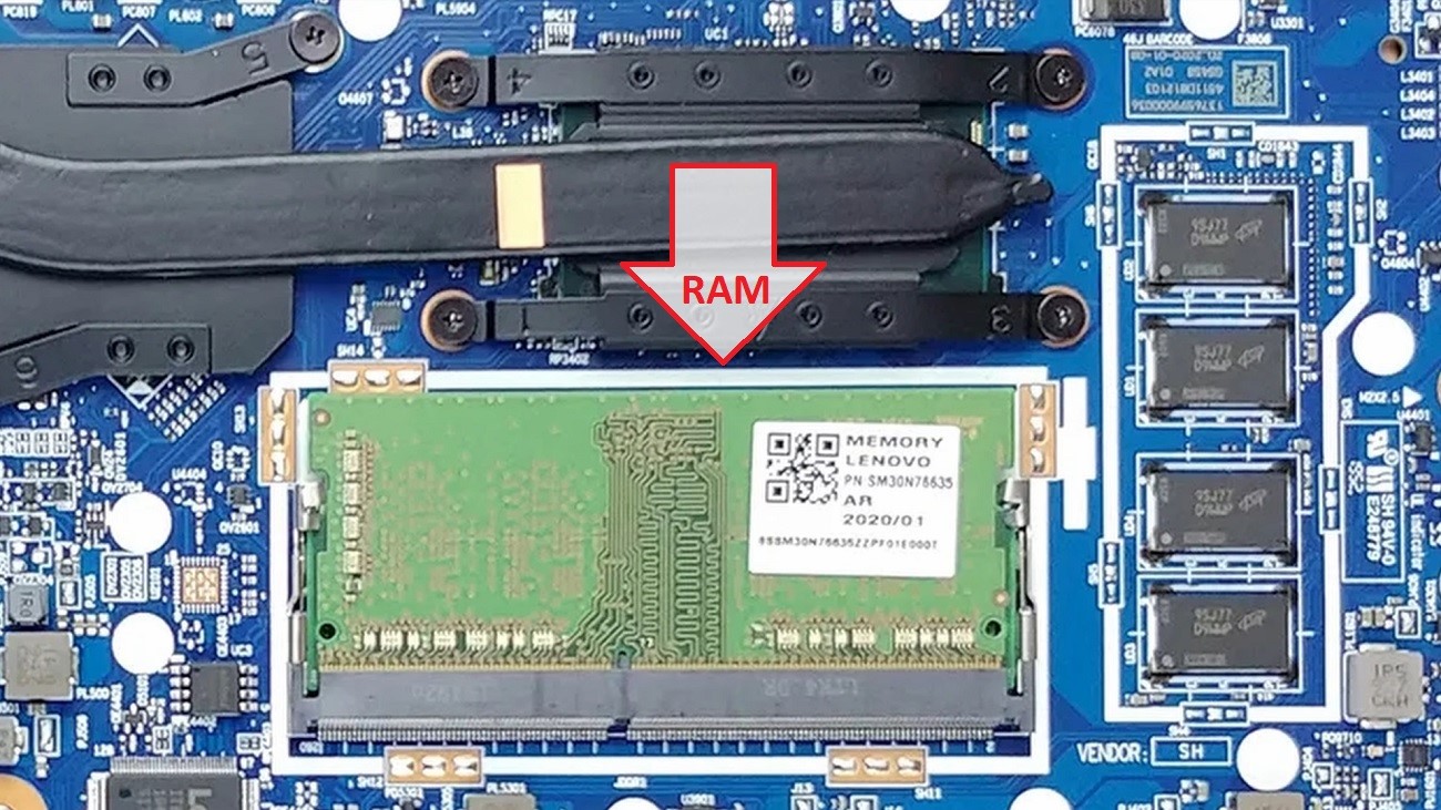Lenovo IdeaPad 3 RAM
