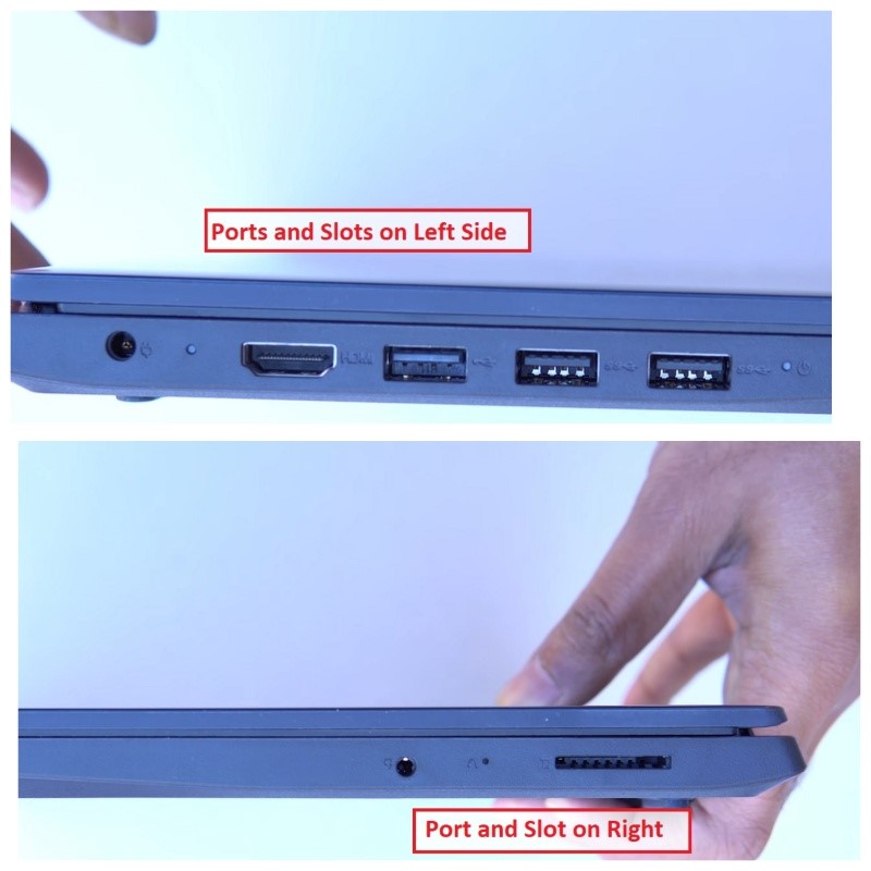 Lenovo IdeaPad 3 Ports