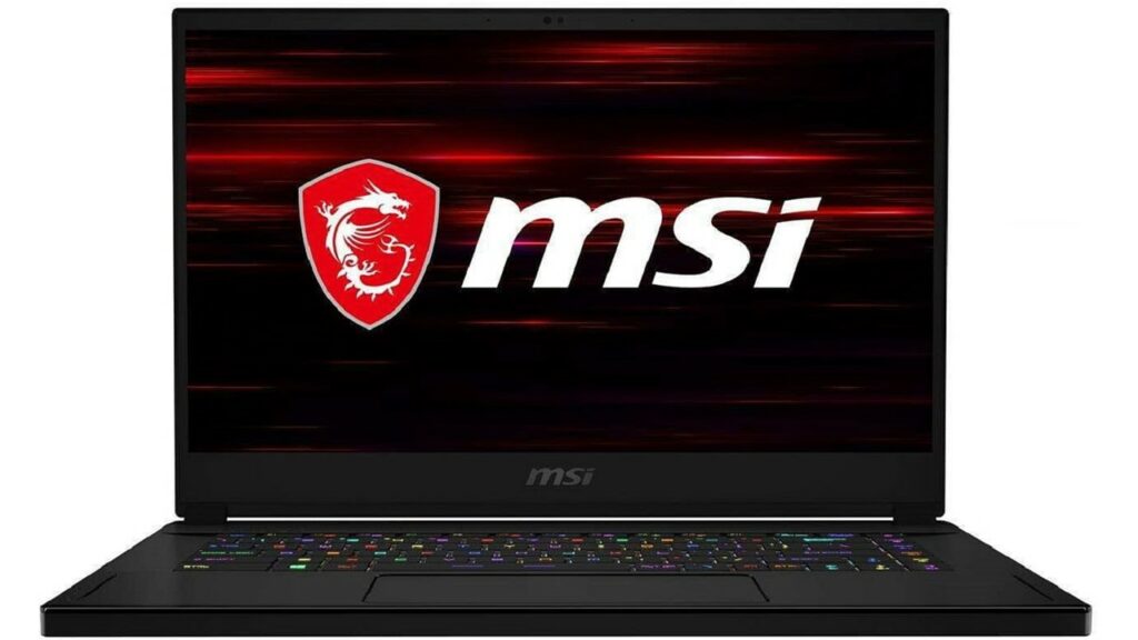 MSI GS66 Stealth 10SE Laptop