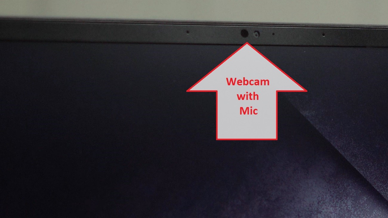 MSI GS66 Stealth 10SE Laptop Webcam