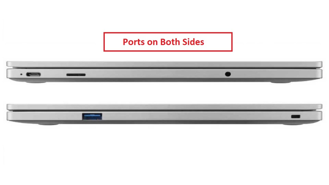 Samsung Chromebook 4 Ports