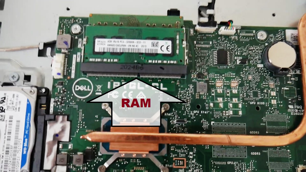 Dell Inspiron 7700 AIO RAM