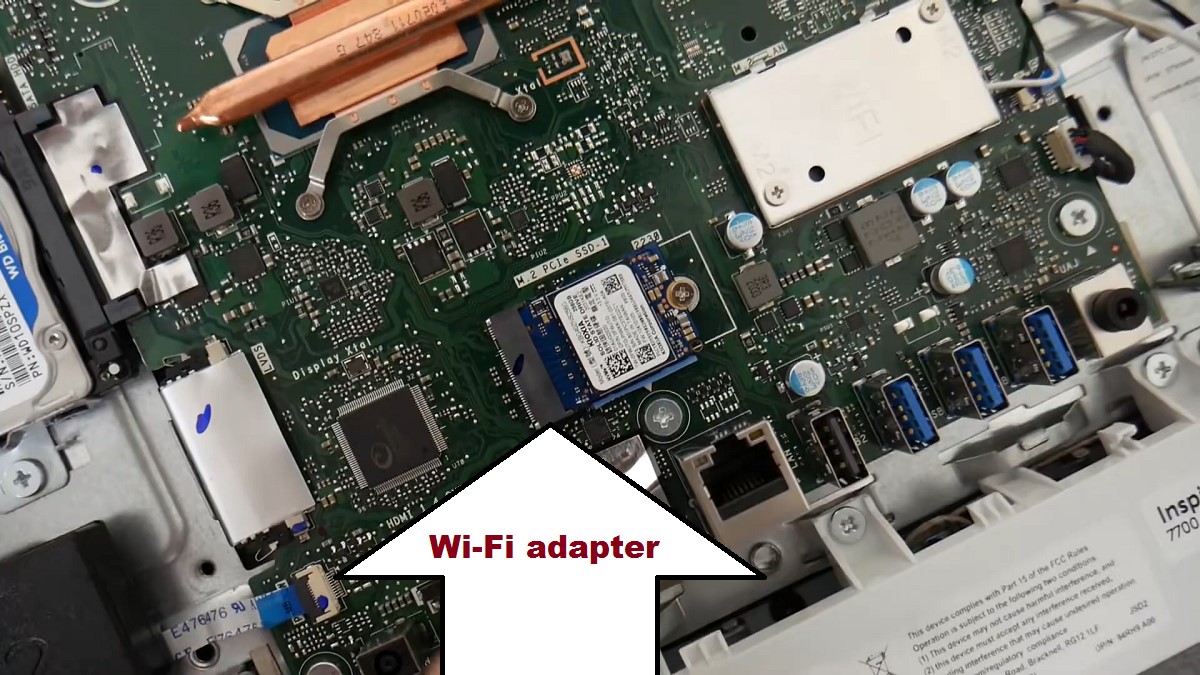 Dell Inspiron 7700 AIO WIFI Adapter