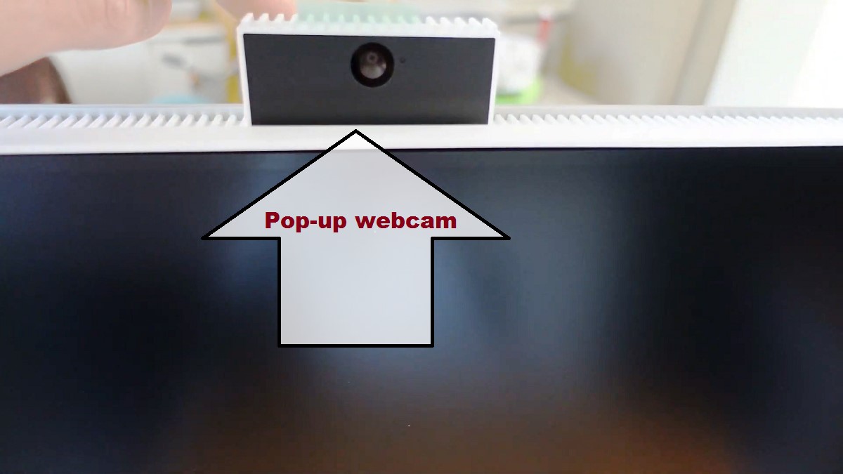 Dell Inspiron 7700 AIO Pop-up Webcam
