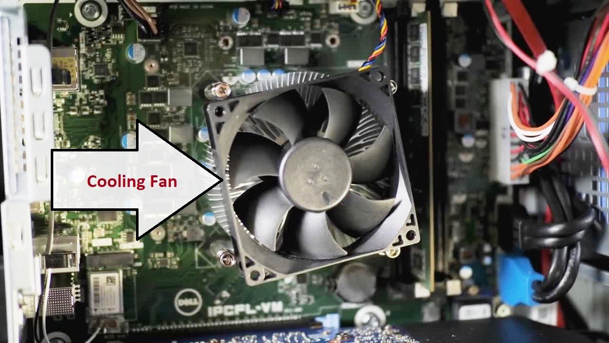 Dell XPS 8930 Desktop Cooling Fan