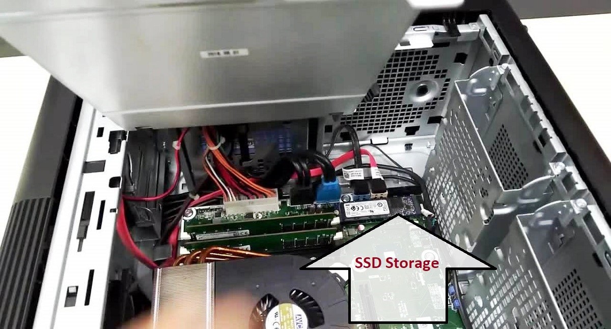 Dell XPS 8930 Desktop SSD Storage