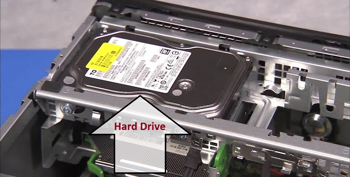 HP ProDesk 600 G3 Business Desktop Hard Drive