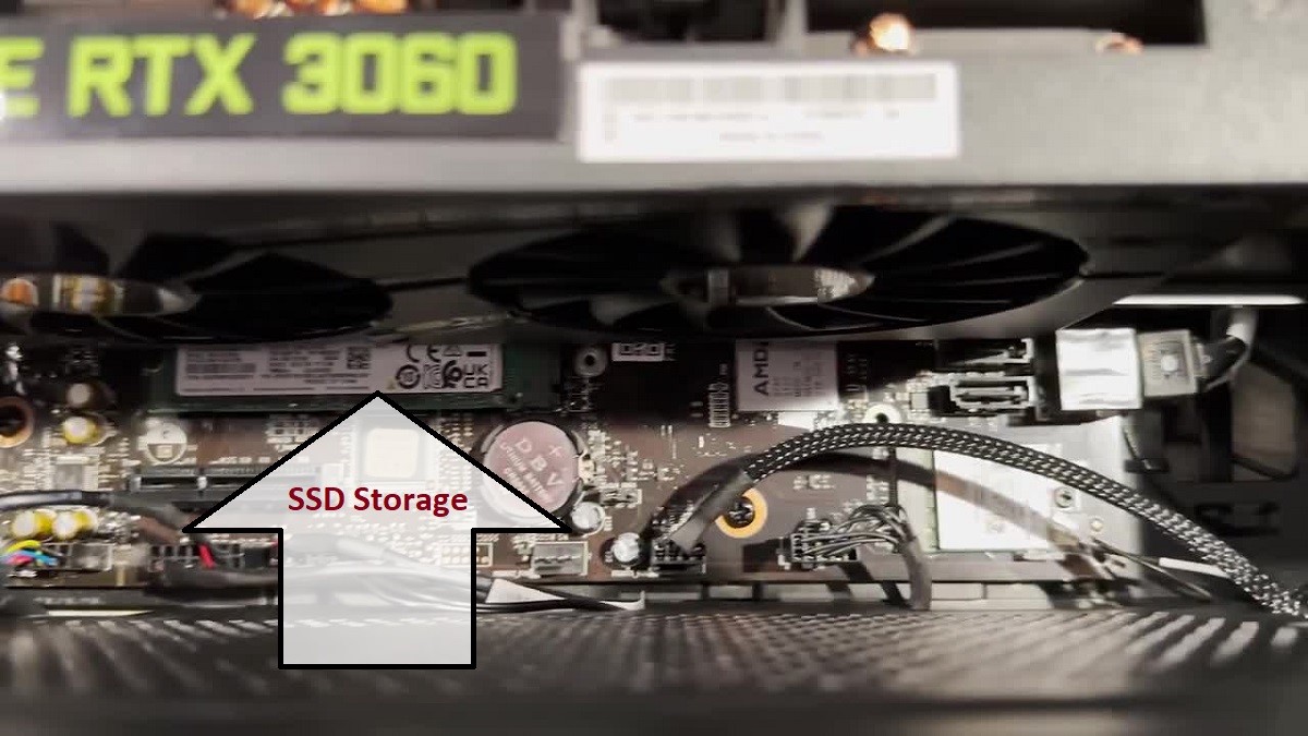 Lenovo Legion T5 Desktop SSD Storage