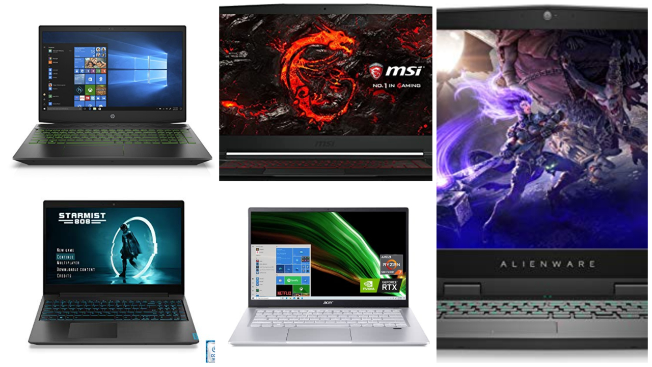 Best Gaming Laptops for Halo