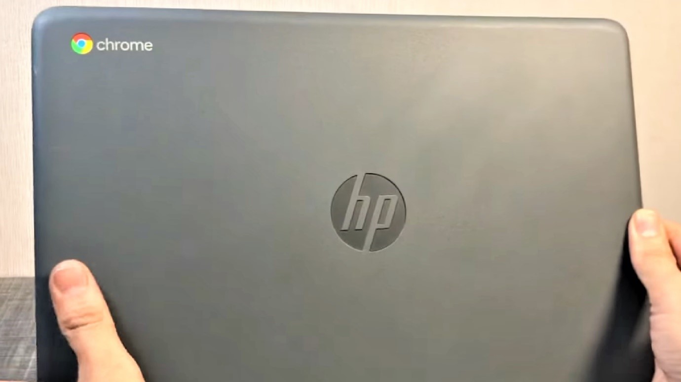 HP Chromebook 14 ca050nr Exterior