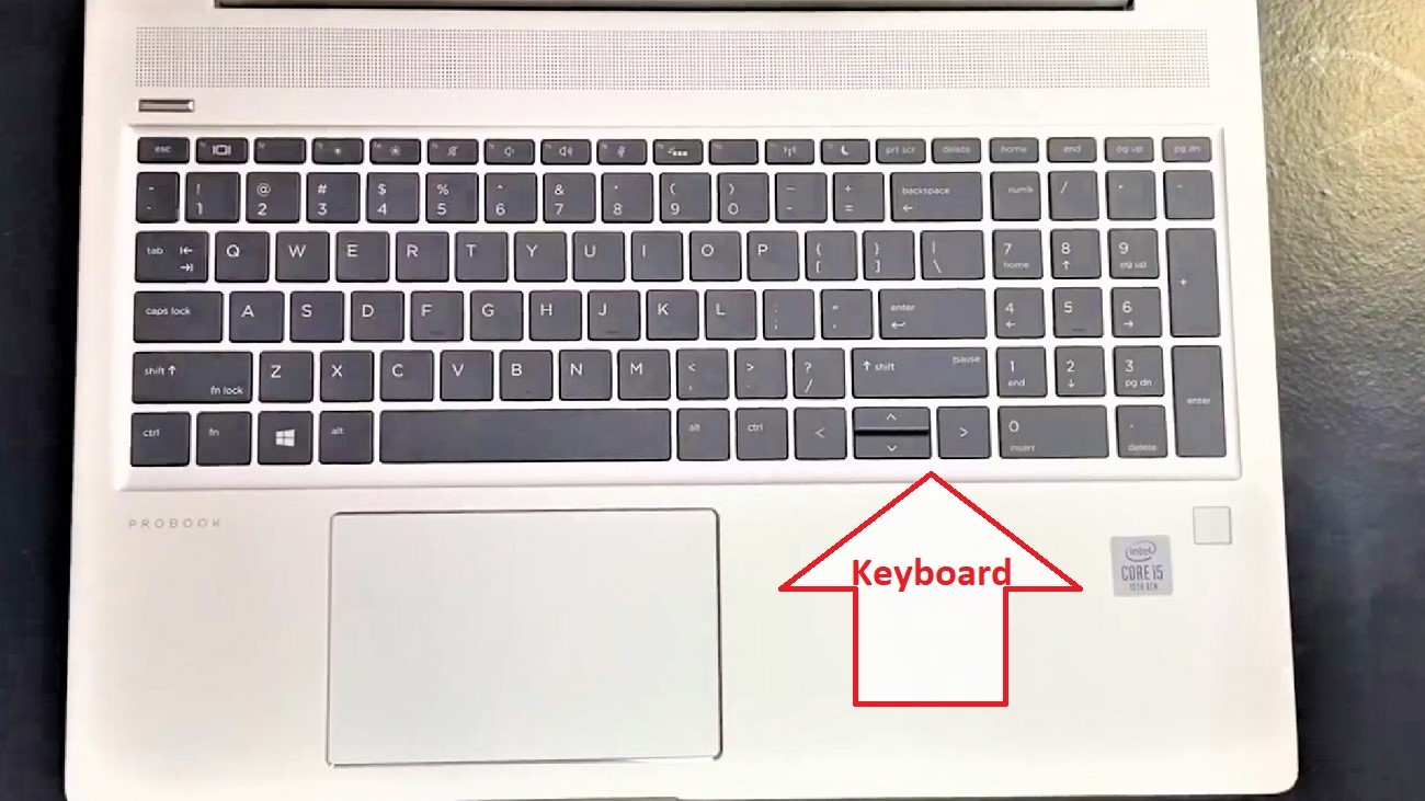 HP ProBook 450 G7 Laptop Keyboard