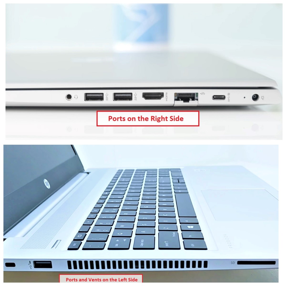 HP ProBook 450 G7 Laptop Ports